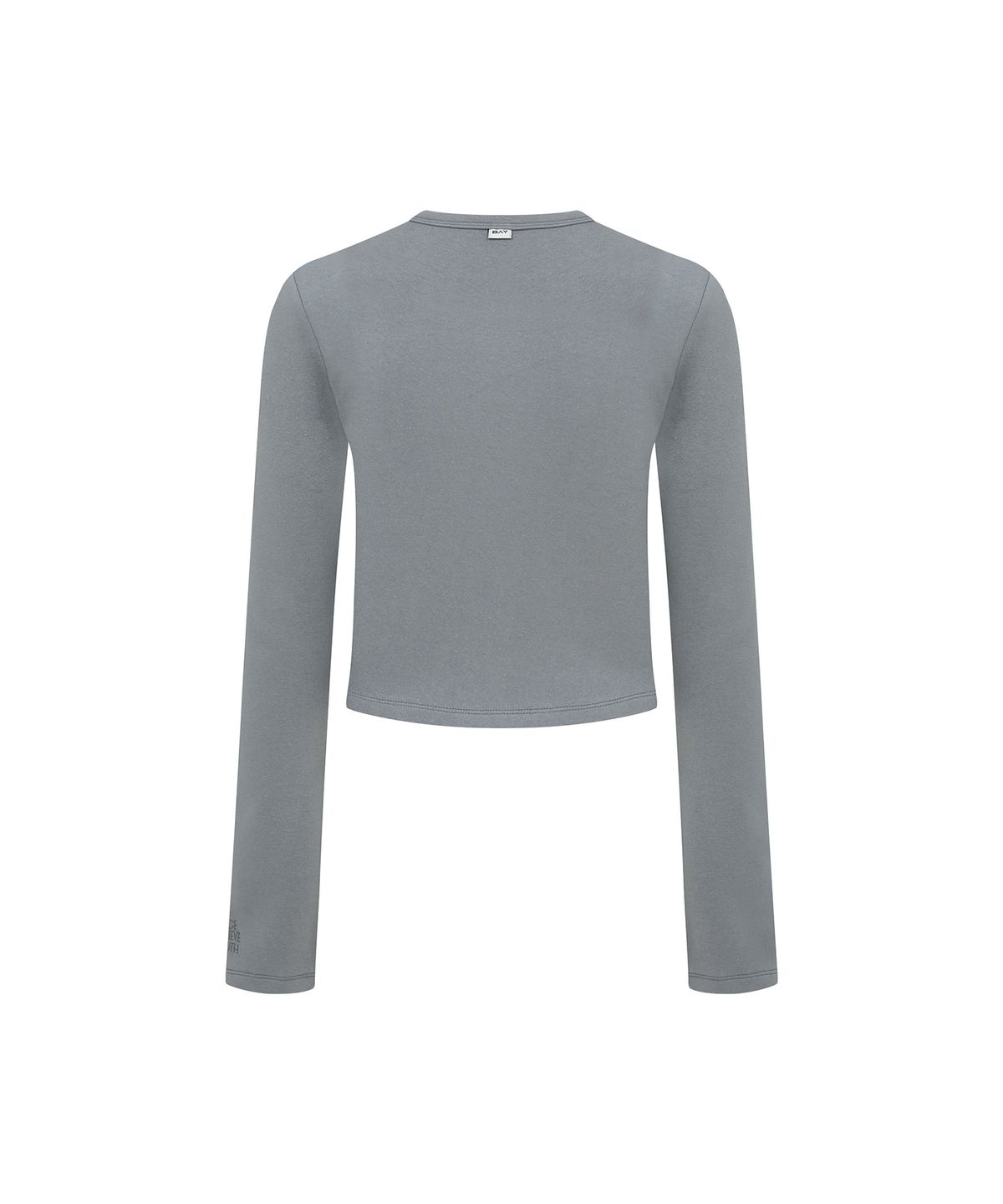 바이스 어치브 유쓰(BICE ACHIEVE YOUTH) CURV T-shirt GREY