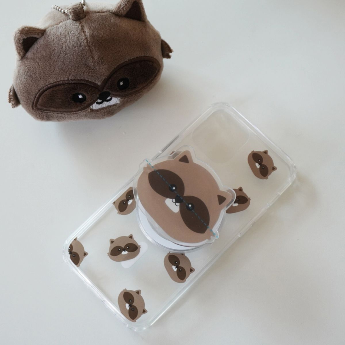 일레갈로(ILLREGALO) 일레베어프렌즈 맥세이프 아크릴 스마트톡 케이스 세트