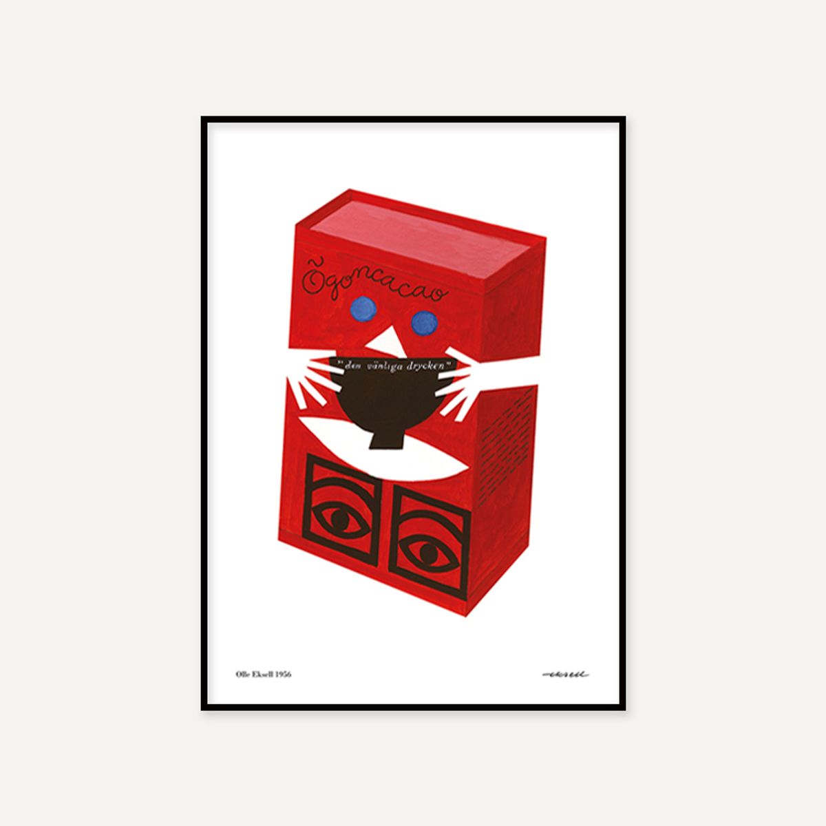 그릿시즌(GREET SEASON) 올레 엑셀 / Red Box (액자 포함)