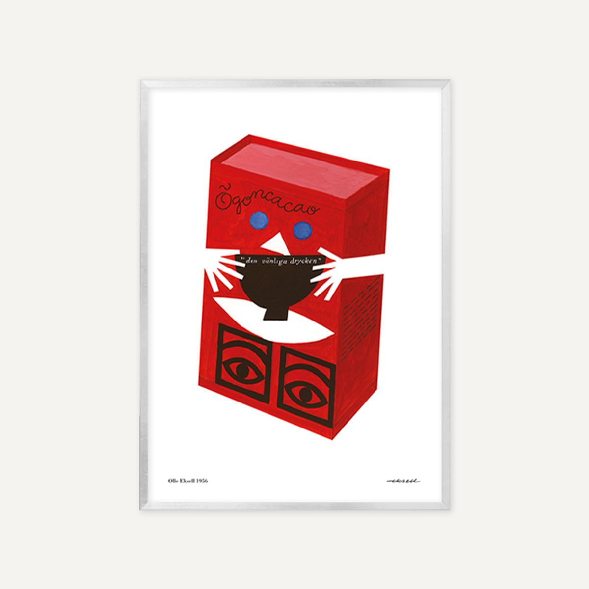 그릿시즌(GREET SEASON) 올레 엑셀 / Red Box (액자 포함)