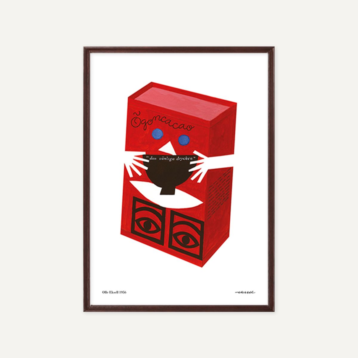 그릿시즌(GREET SEASON) 올레 엑셀 / Red Box (액자 포함)