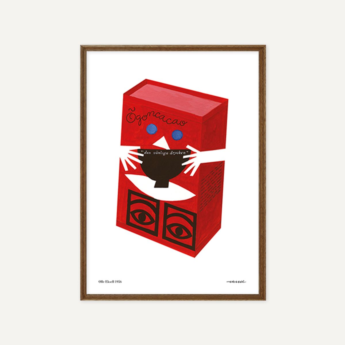 그릿시즌(GREET SEASON) 올레 엑셀 / Red Box (액자 포함)
