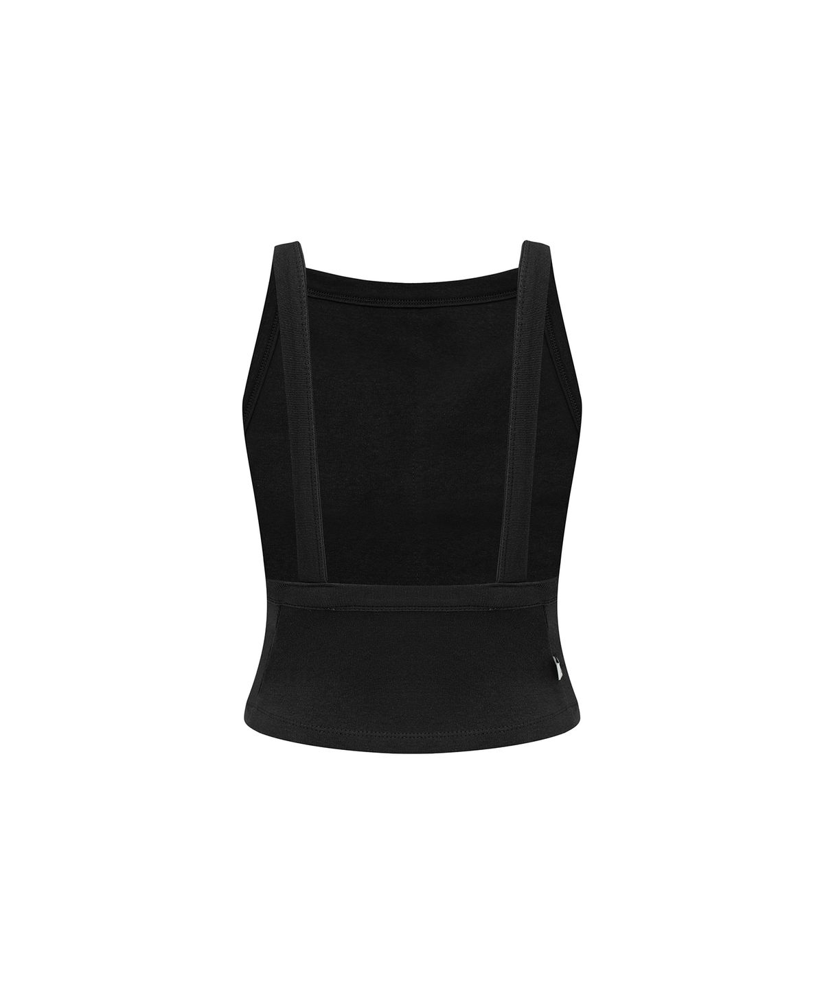 바이스 어치브 유쓰(BICE ACHIEVE YOUTH) PAD BACKLESS TOP BLACK