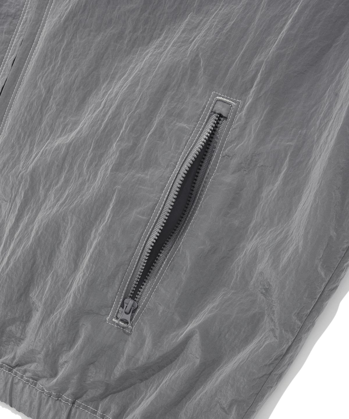 피지컬 디파트먼트(PHYSICAL DEPARTMENT) 컬러 스티치 트랙자켓 그레이