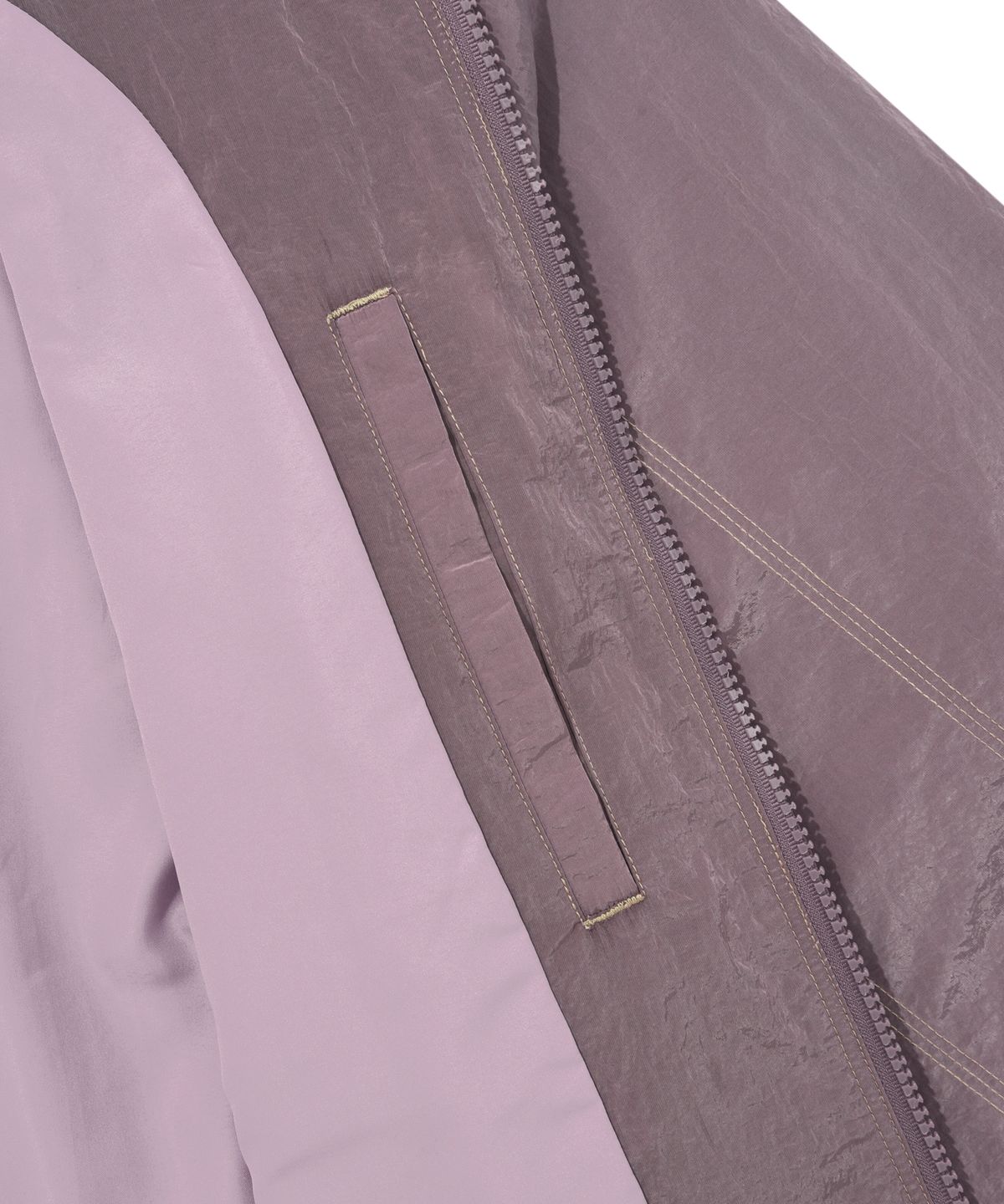 피지컬 디파트먼트(PHYSICAL DEPARTMENT) 컬러 스티치 트랙자켓 퍼플