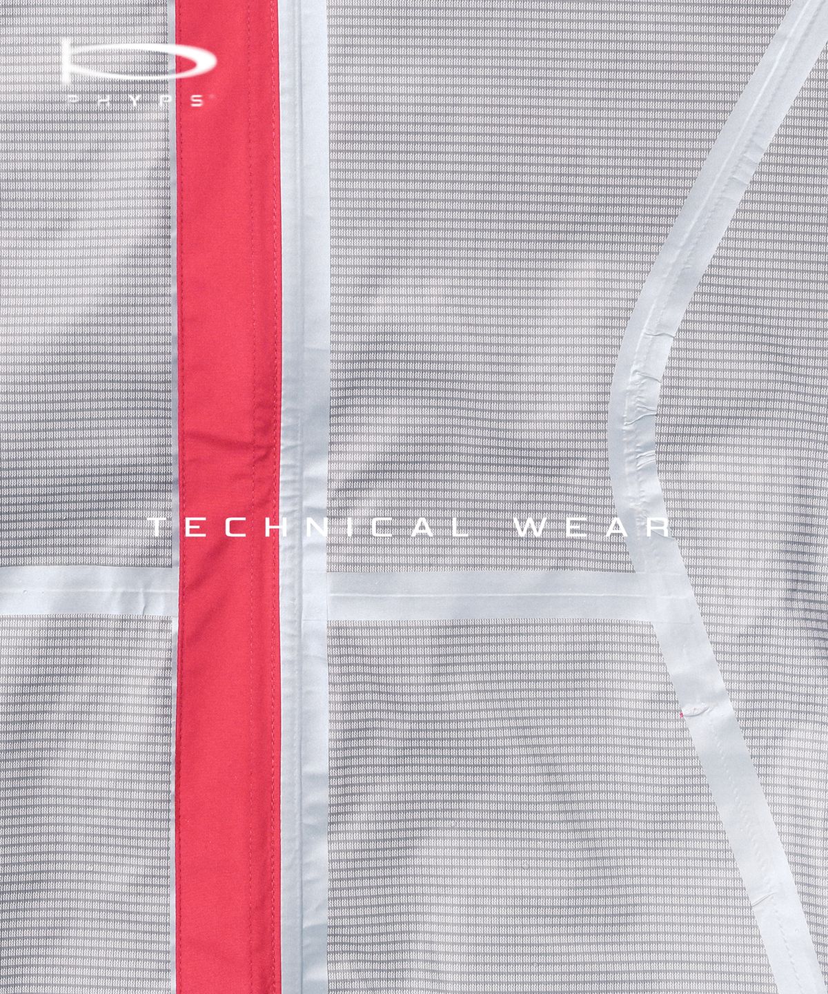 피지컬 디파트먼트(PHYSICAL DEPARTMENT) P-ACTIVE 심실링 윈드 브레이커_라이트 그레이