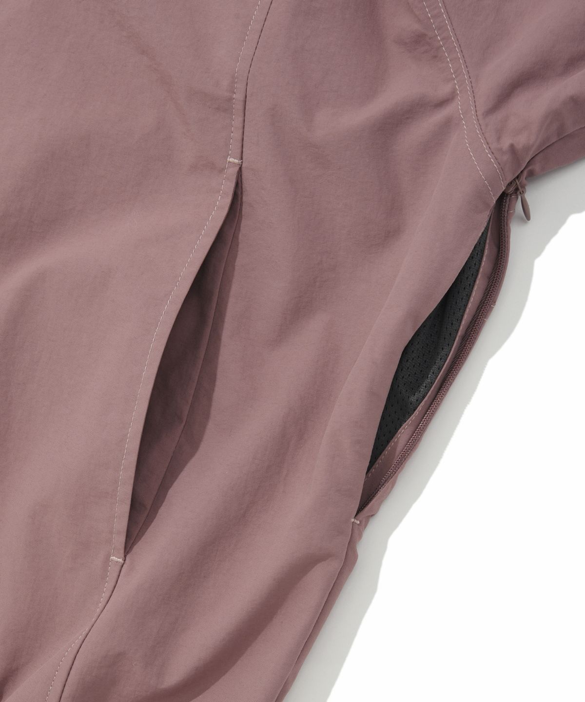 피지컬 디파트먼트(PHYSICAL DEPARTMENT) P-ACTIVE VENTILATION TRACK JACKET VTG PINK