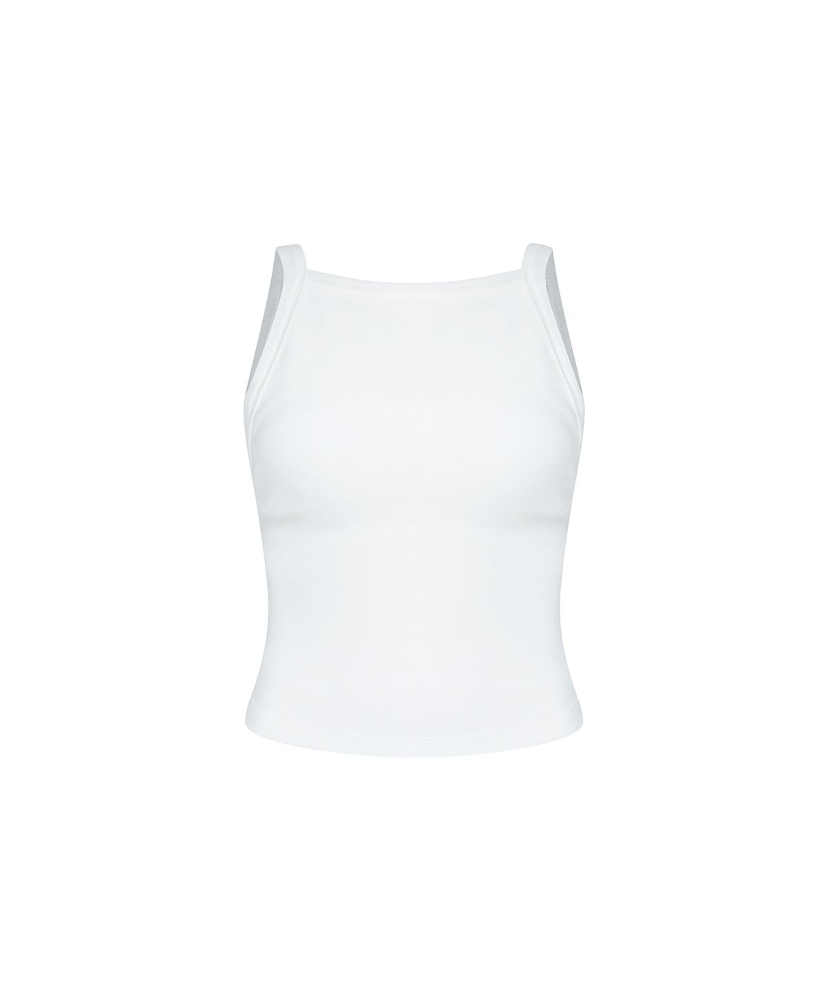 바이스 어치브 유쓰(BICE ACHIEVE YOUTH) PAD BACKLESS TOP WHITE