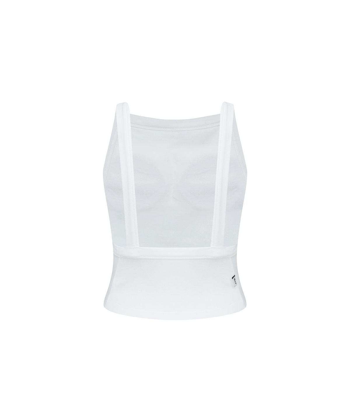 바이스 어치브 유쓰(BICE ACHIEVE YOUTH) PAD BACKLESS TOP WHITE