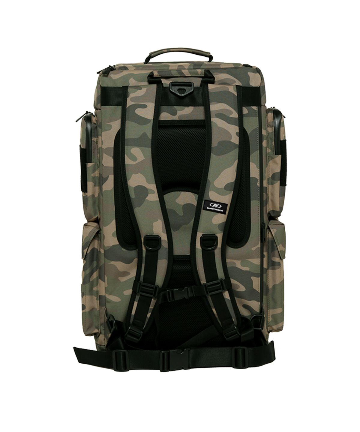 본투윈(BORN TO WIN) B1 BACKPACK PATCH VER [DARK BEIGE CAMO]