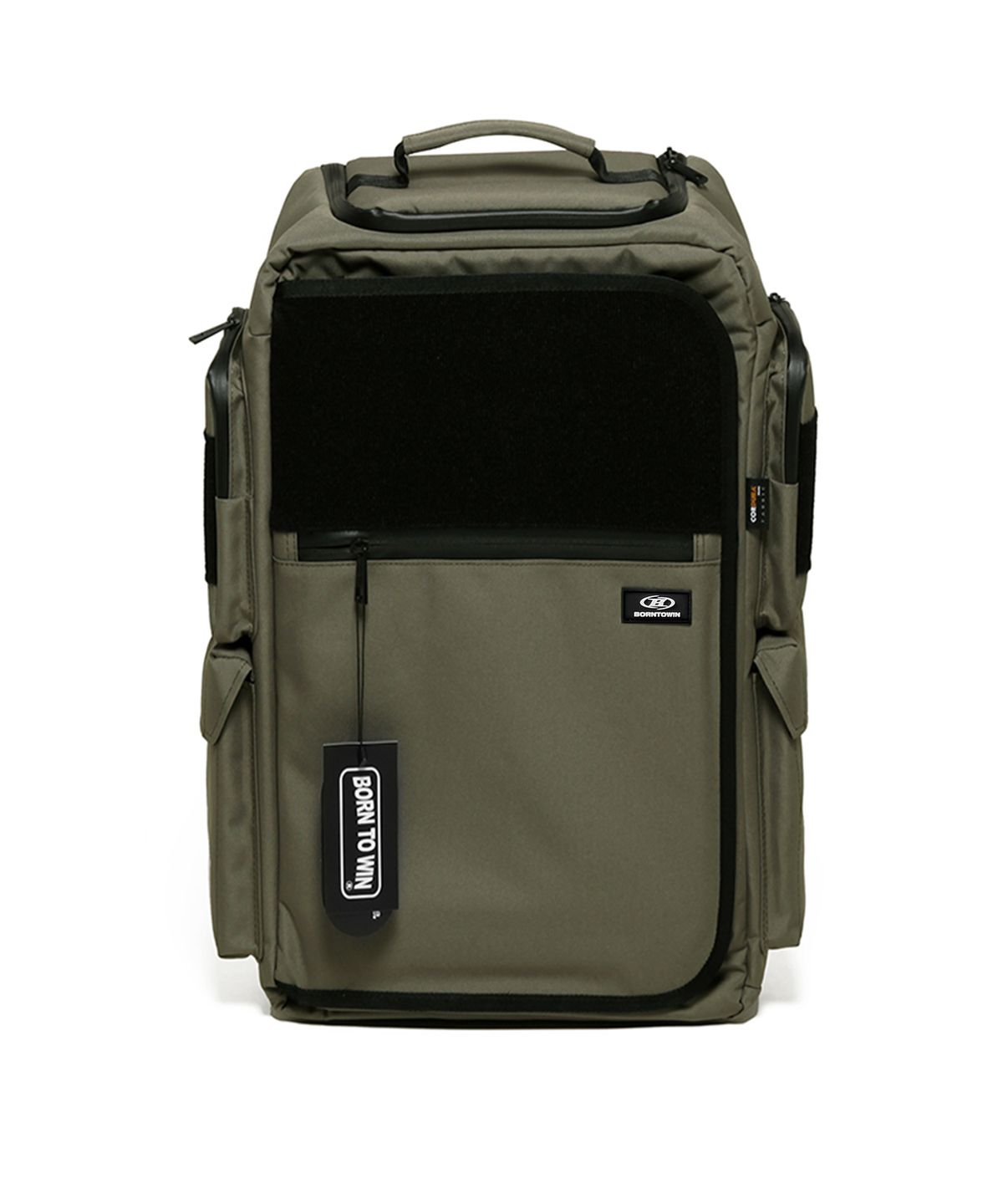 본투윈(BORN TO WIN) B1 BACKPACK PATCH VER [KHAKI]