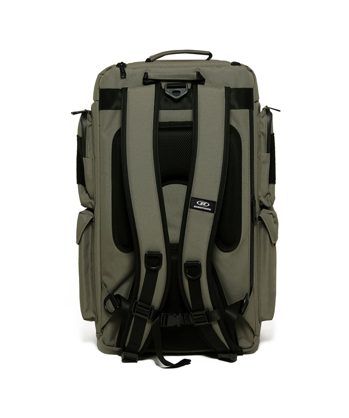 본투윈(BORN TO WIN) B1 BACKPACK PATCH VER [KHAKI]