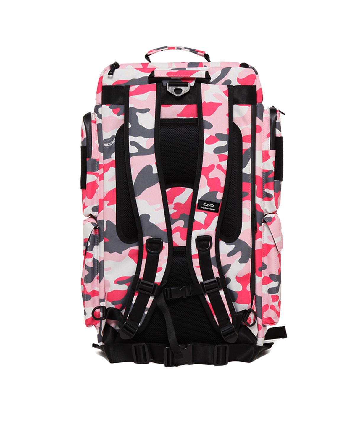 본투윈(BORN TO WIN) B1 BACKPACK PATCH VER [PINK CAMO]