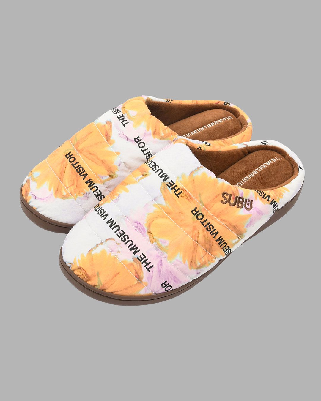 MUSINSA公式 | THEMUSEUMVISITOR TMV x SUBU FLOWER (YELLOW)