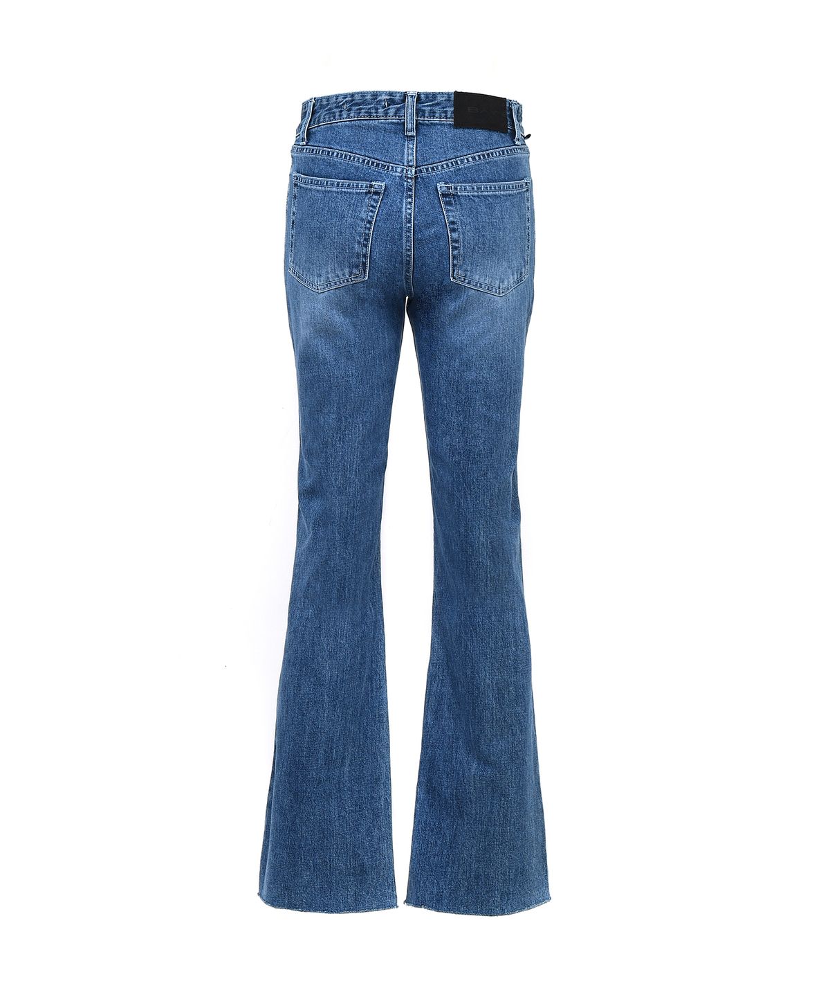 바이스 어치브 유쓰(BICE ACHIEVE YOUTH) USA HIGH RISE BOOTS CUT JEANS BLUE