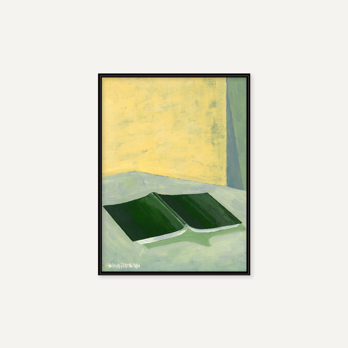 그릿시즌(GREET SEASON) 한나 피터슨 The Book (액자 포함)