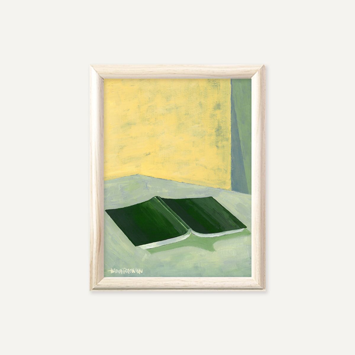 그릿시즌(GREET SEASON) 한나 피터슨 The Book (액자 포함)