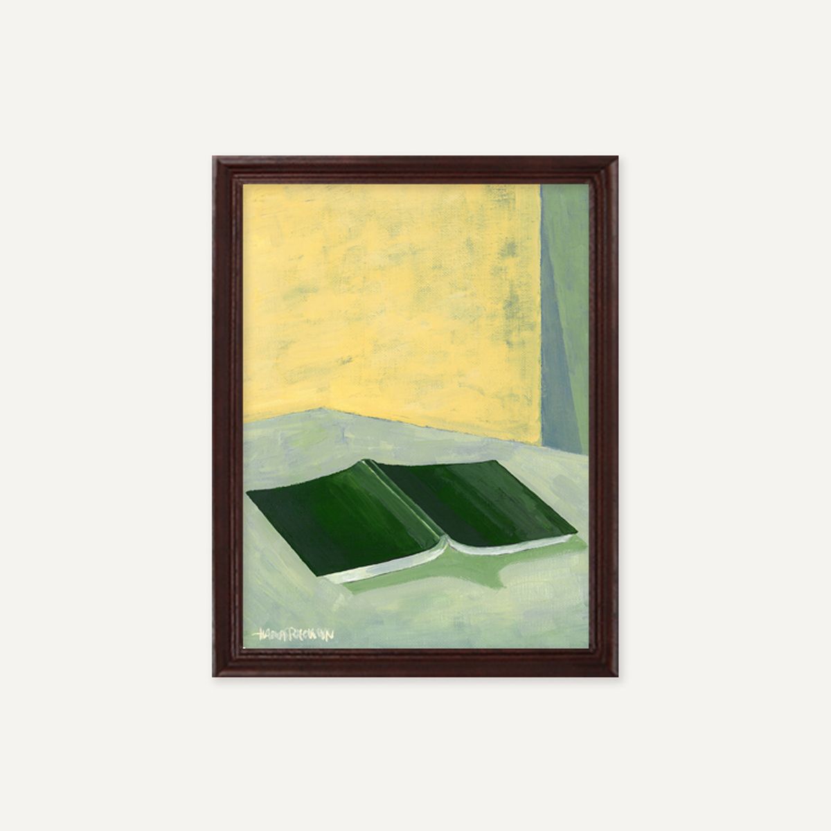 그릿시즌(GREET SEASON) 한나 피터슨 The Book (액자 포함)