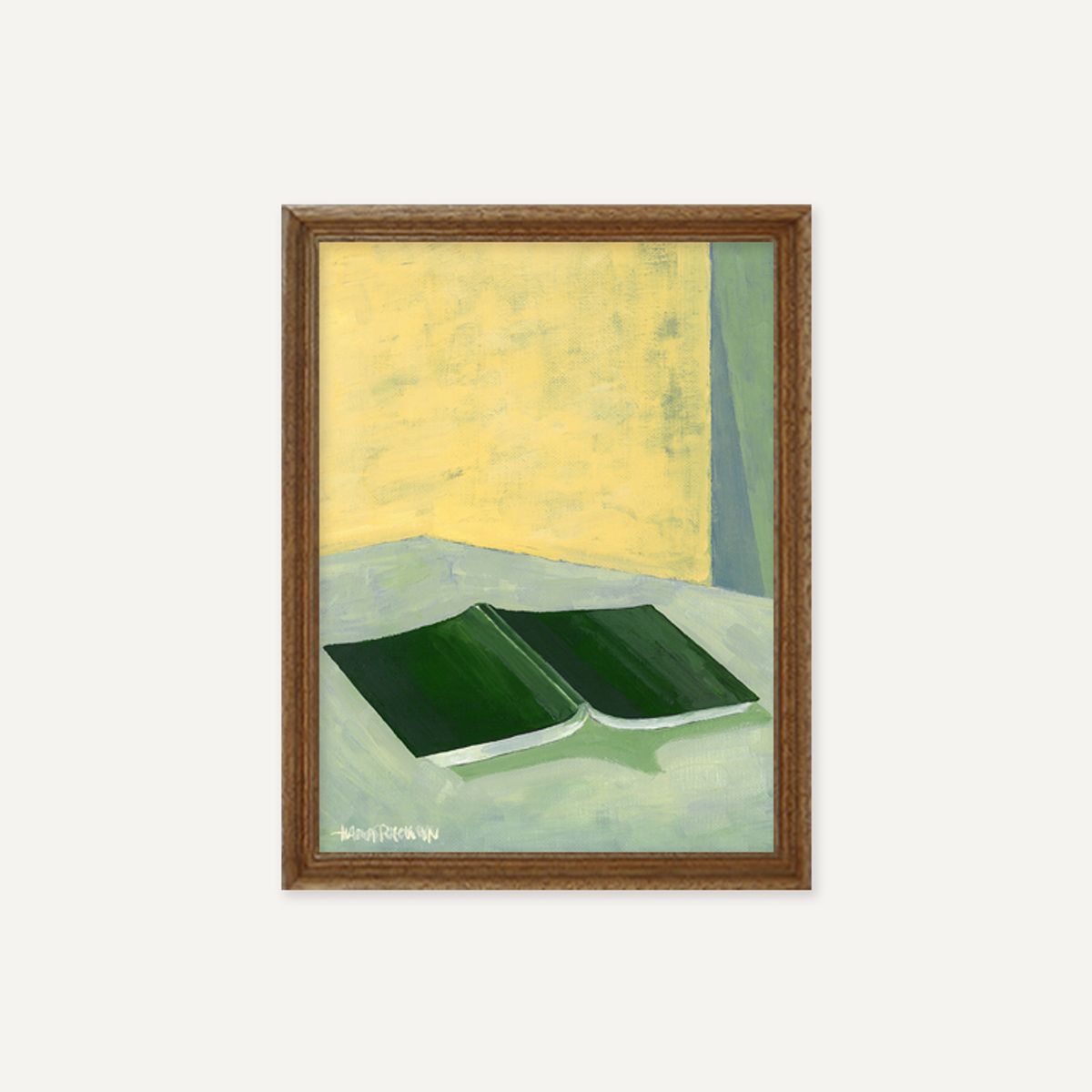 그릿시즌(GREET SEASON) 한나 피터슨 The Book (액자 포함)