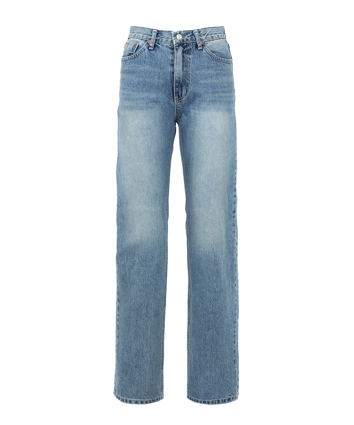 바이스 어치브 유쓰(BICE ACHIEVE YOUTH) USA HIGH RISE STRAIGHT JEANS LIGHT BLUE
