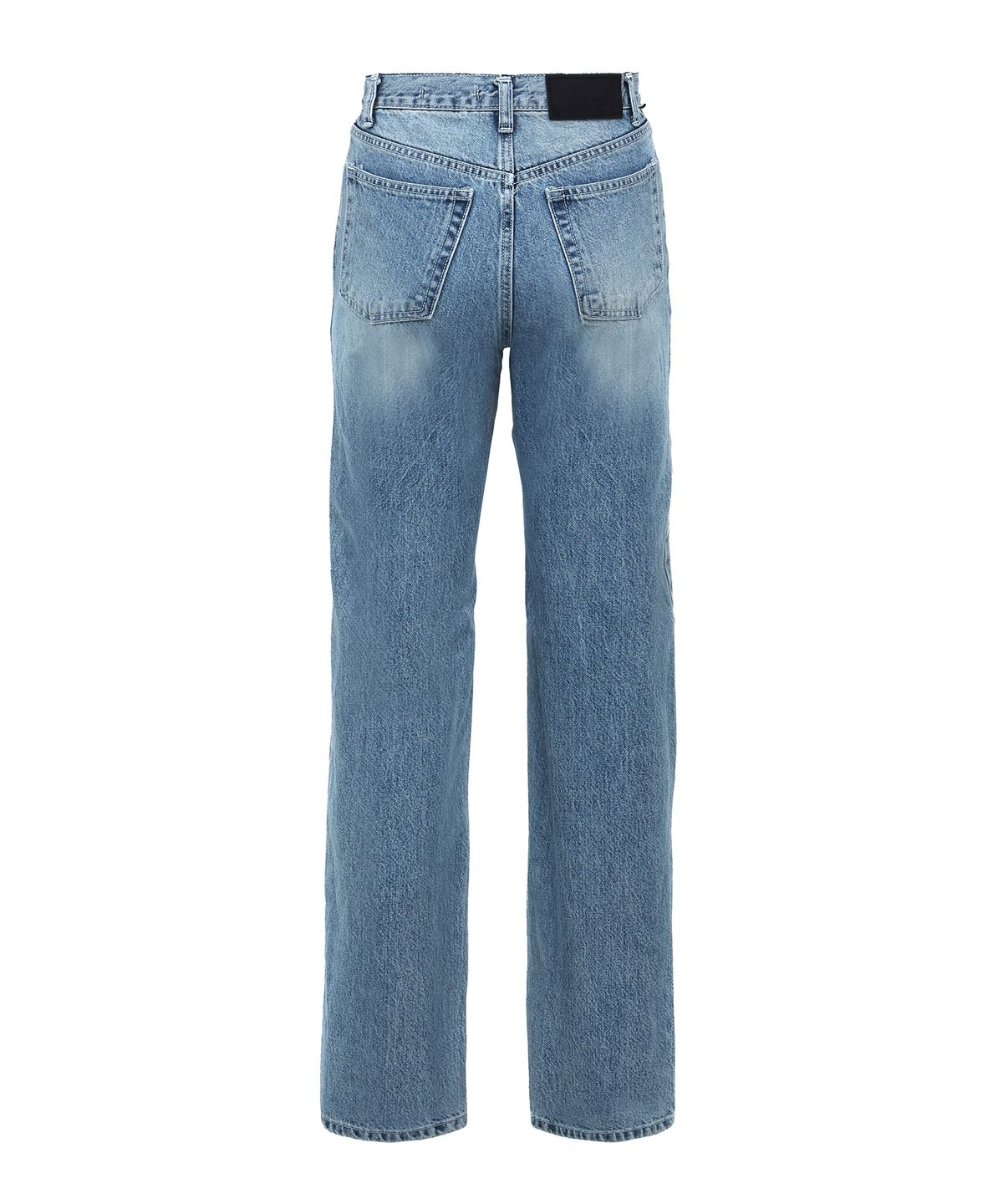 바이스 어치브 유쓰(BICE ACHIEVE YOUTH) USA HIGH RISE STRAIGHT JEANS LIGHT BLUE
