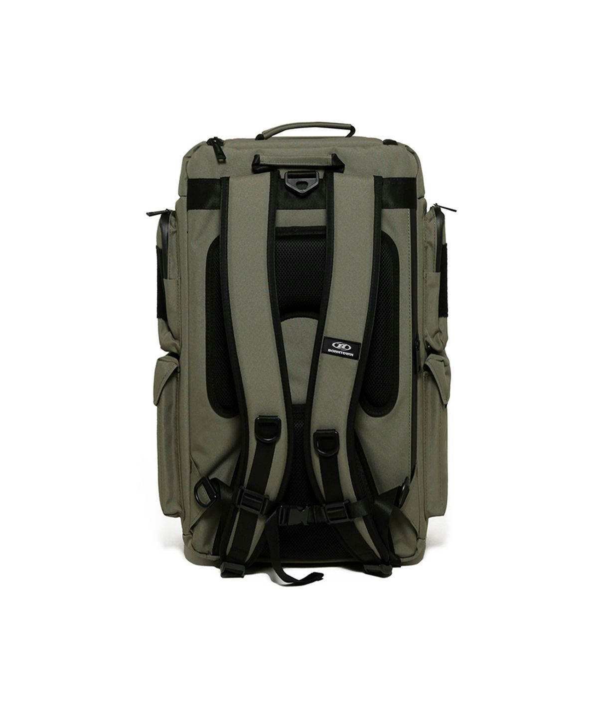 본투윈(BORN TO WIN) B2 BACKPACK PATCH VER [KHAKI]