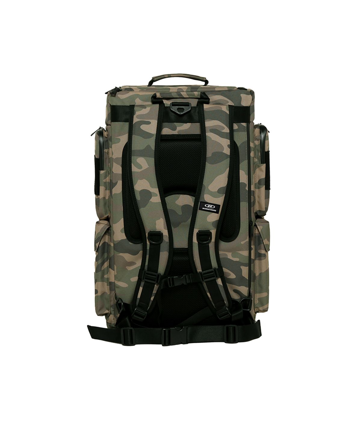 본투윈(BORN TO WIN) B2 BACKPACK PATCH VER [DARK BEIGE CAMO]