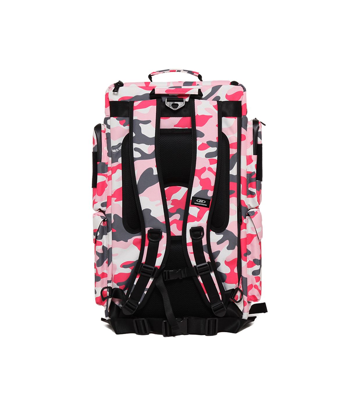 본투윈(BORN TO WIN) B2 BACKPACK PATCH VER [PINK CAMO]