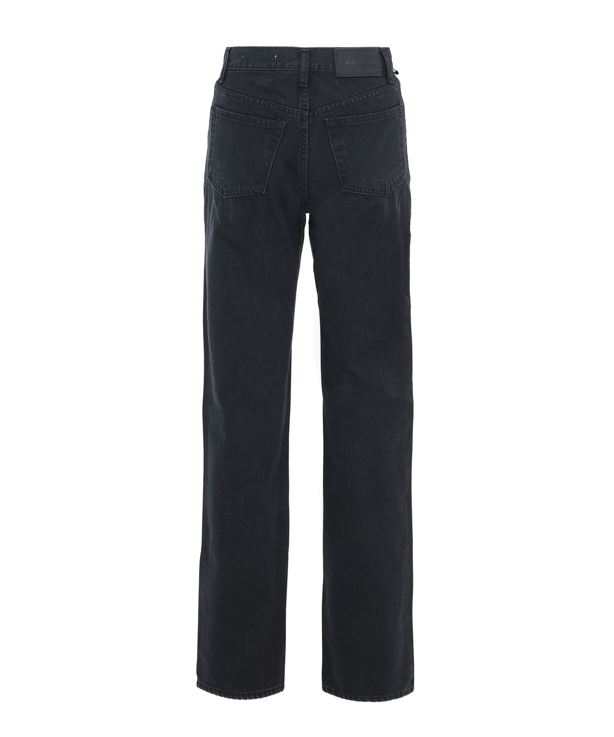 바이스 어치브 유쓰(BICE ACHIEVE YOUTH) USA HIGH RISE STRAIGHT JEANS BLACK