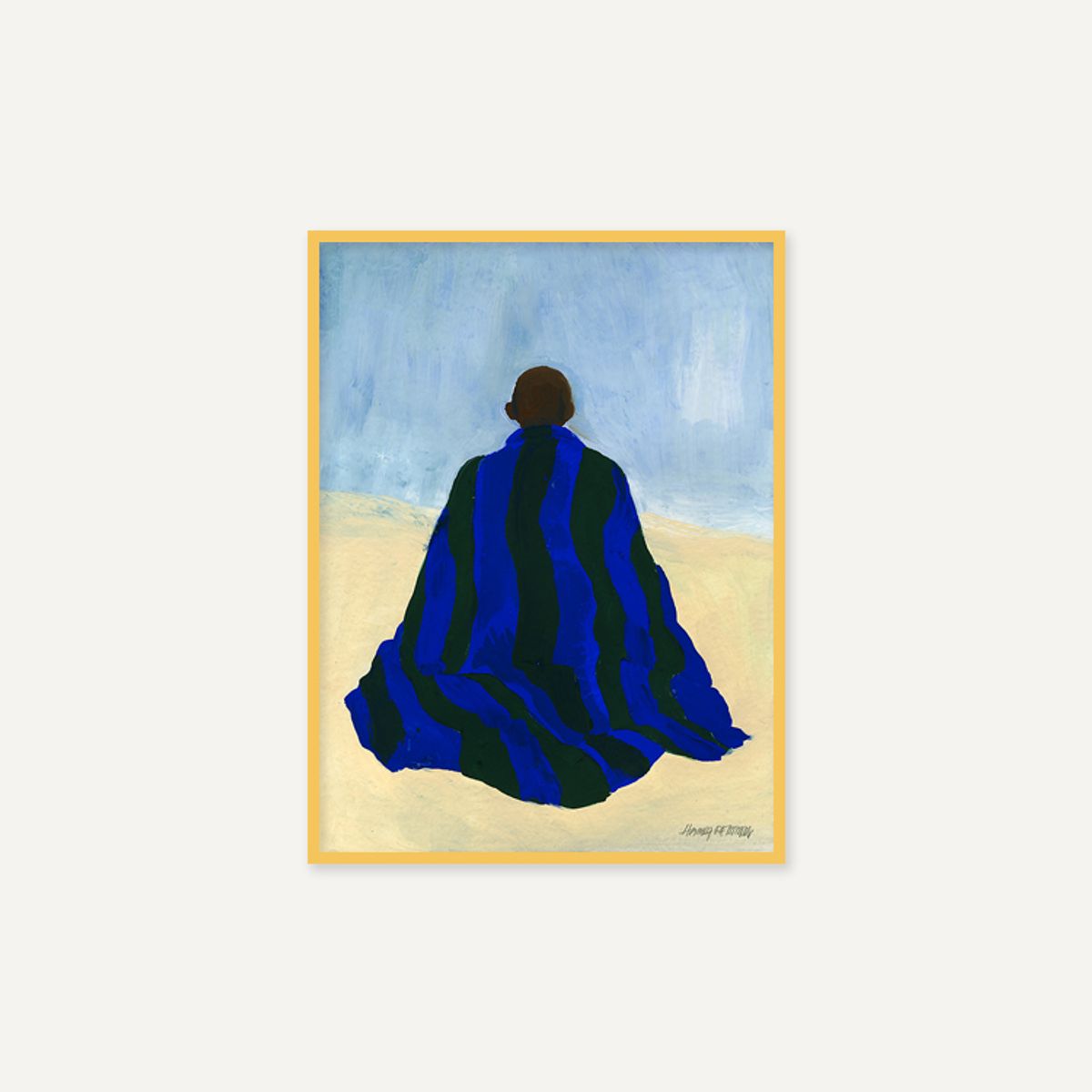 그릿시즌(GREET SEASON) 한나 피터슨 Tranquil (액자 포함)