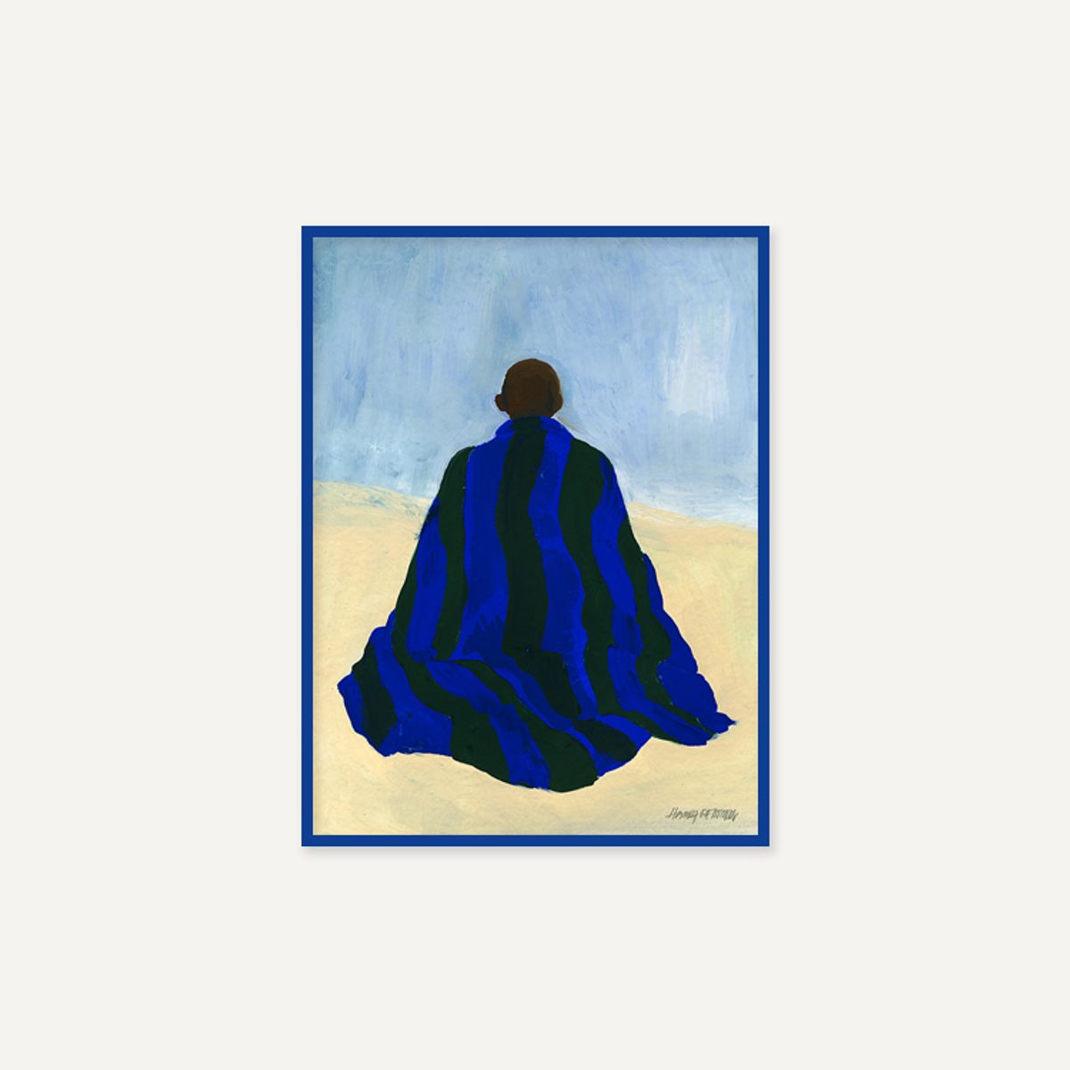 그릿시즌(GREET SEASON) 한나 피터슨 Tranquil (액자 포함)