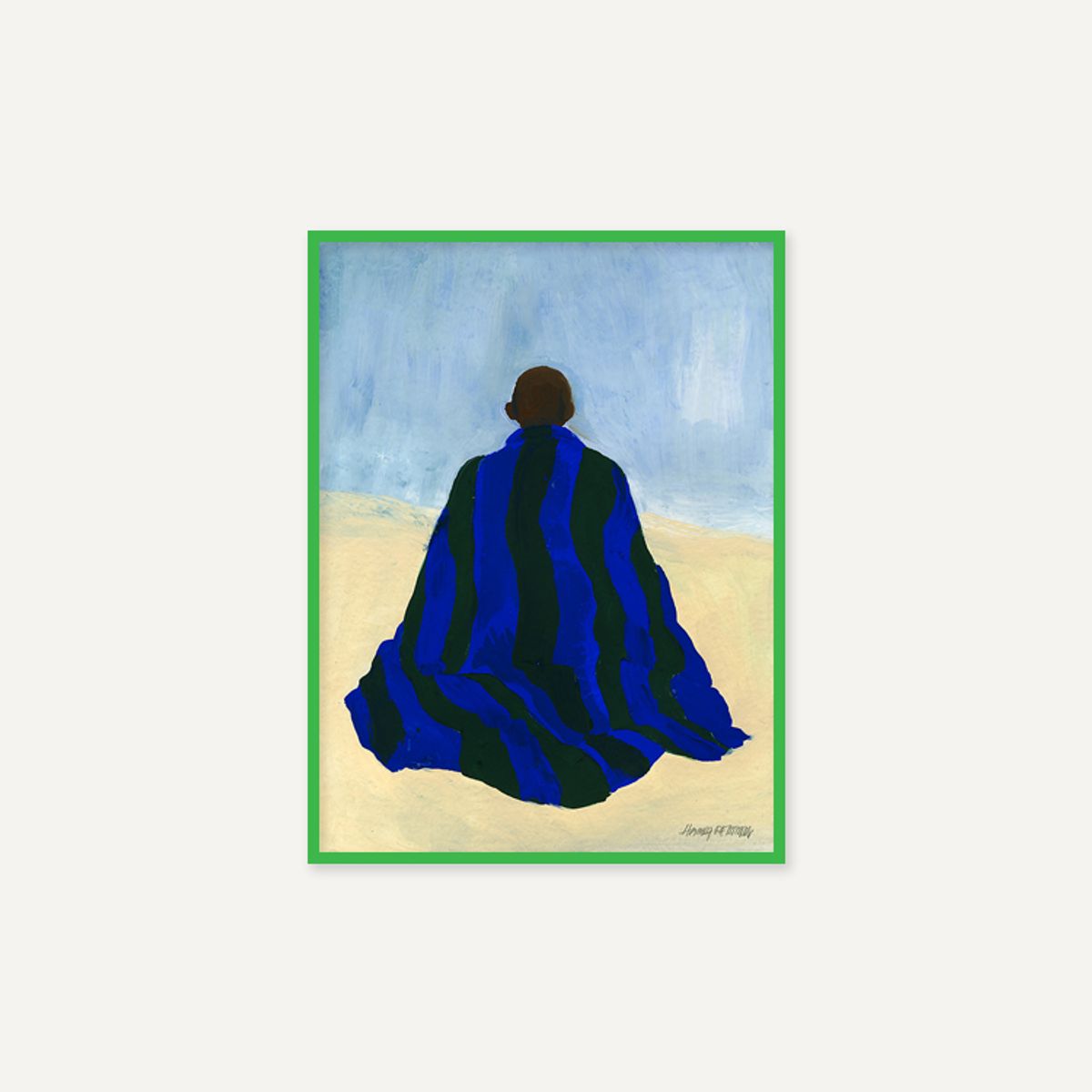 그릿시즌(GREET SEASON) 한나 피터슨 Tranquil (액자 포함)