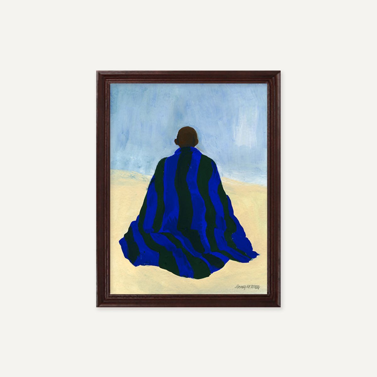 그릿시즌(GREET SEASON) 한나 피터슨 Tranquil (액자 포함)