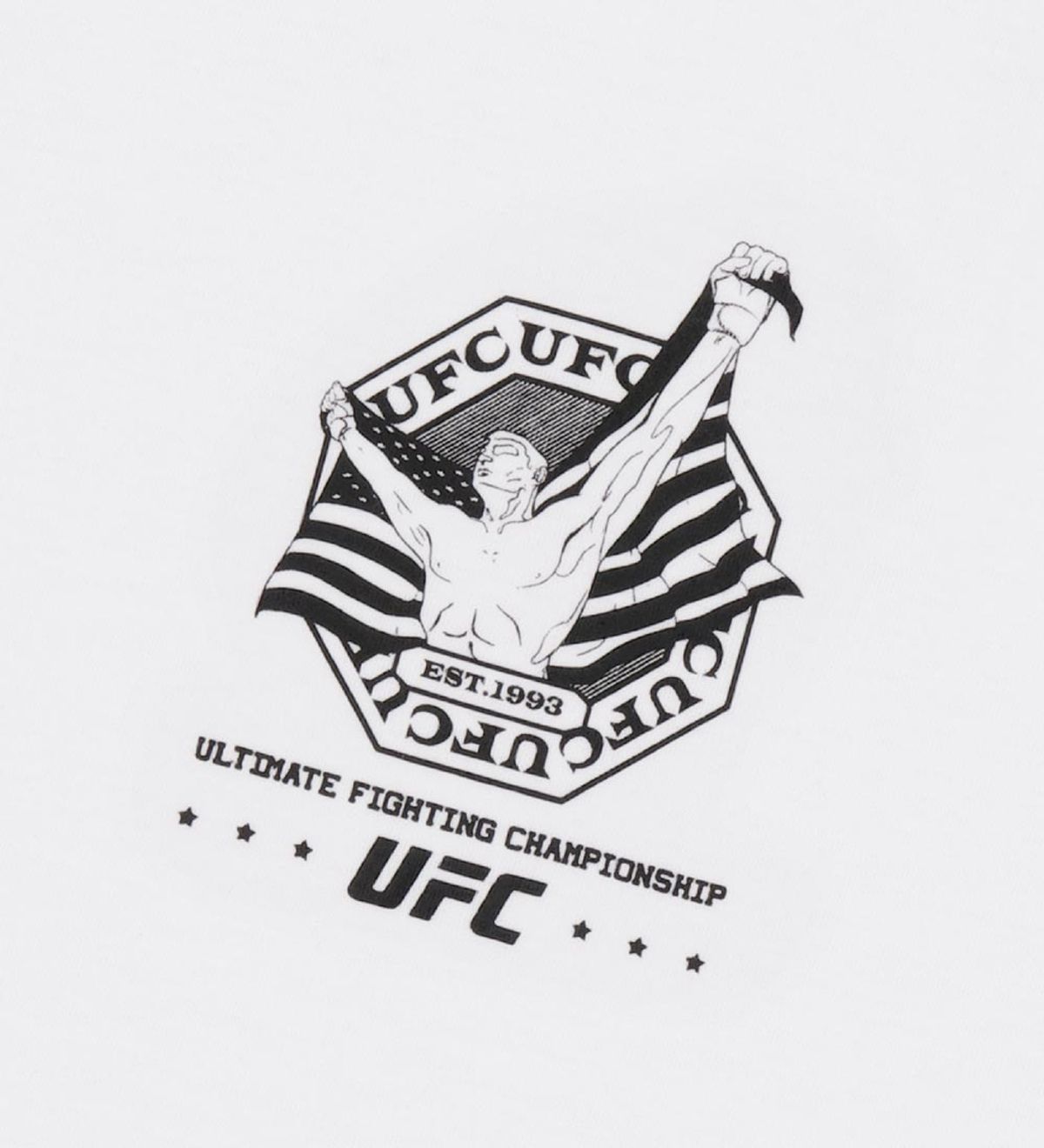 유에프씨 스포츠(UFC SPORT) UFC 챔피언 릴렉스핏 슬리브리스 화이트 U2SLV2101WH