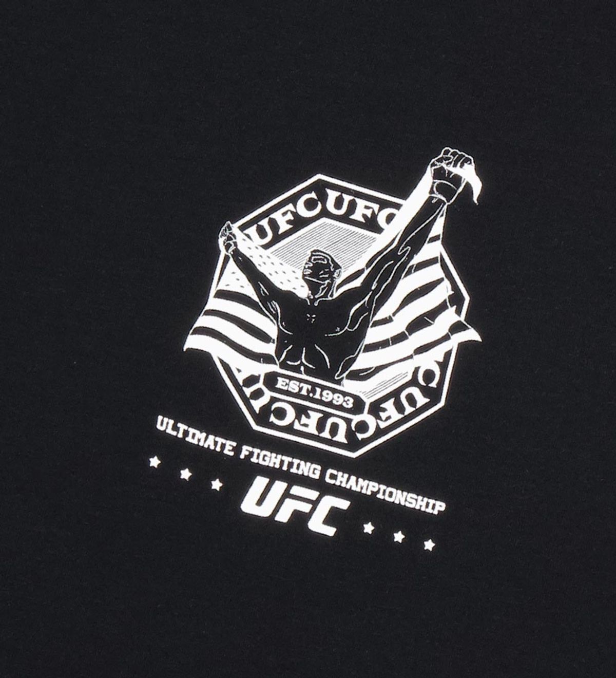 유에프씨 스포츠(UFC SPORT) UFC 챔피언 릴렉스핏 슬리브리스 블랙 U2SLV2101BK