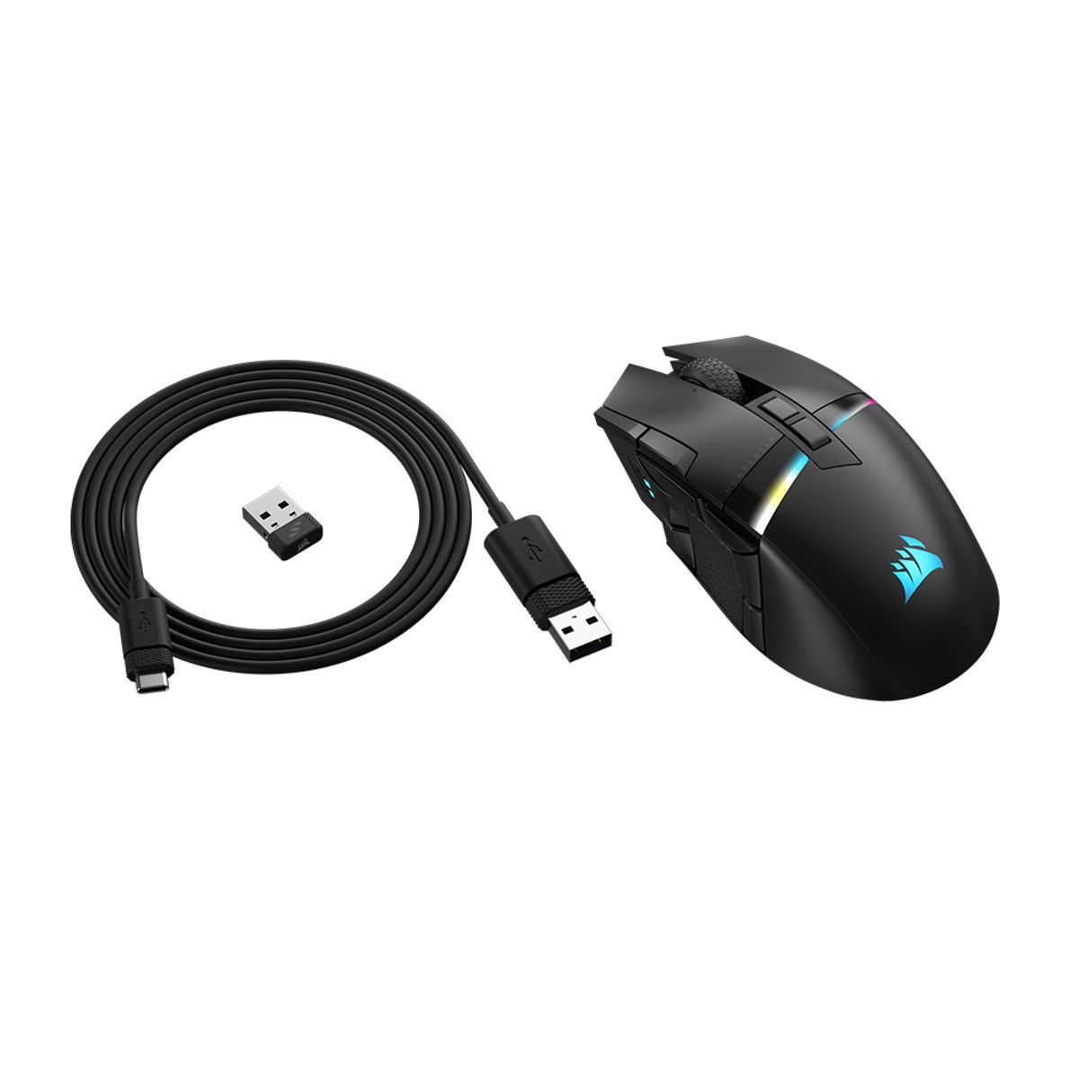 커세어(CORSAIR) DARKSTAR RGB WIRELESS 게이밍 마우스