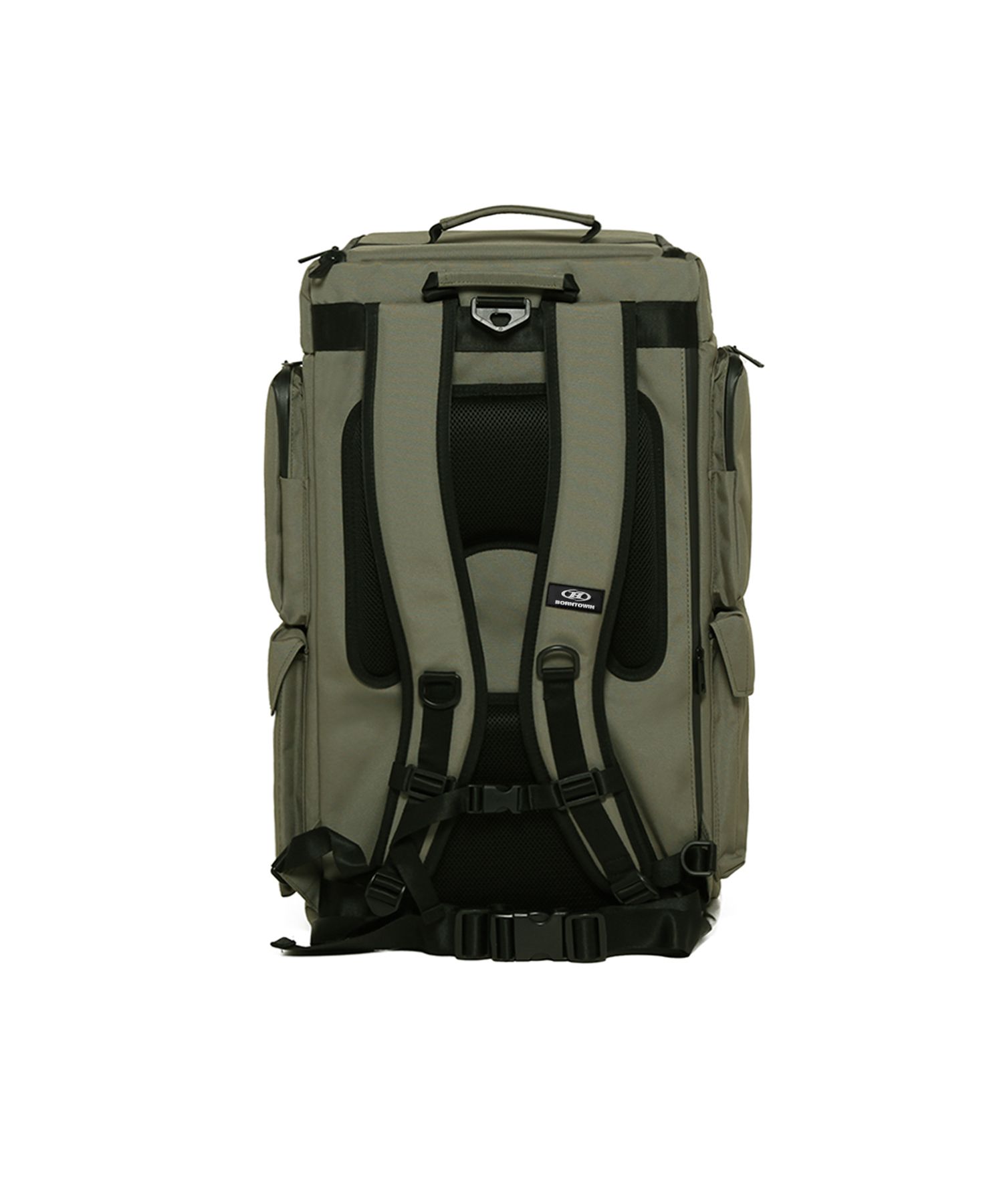 MUSINSA | BORN TO WIN B2 BACKPACK NO PATCH VER [KHAKI]