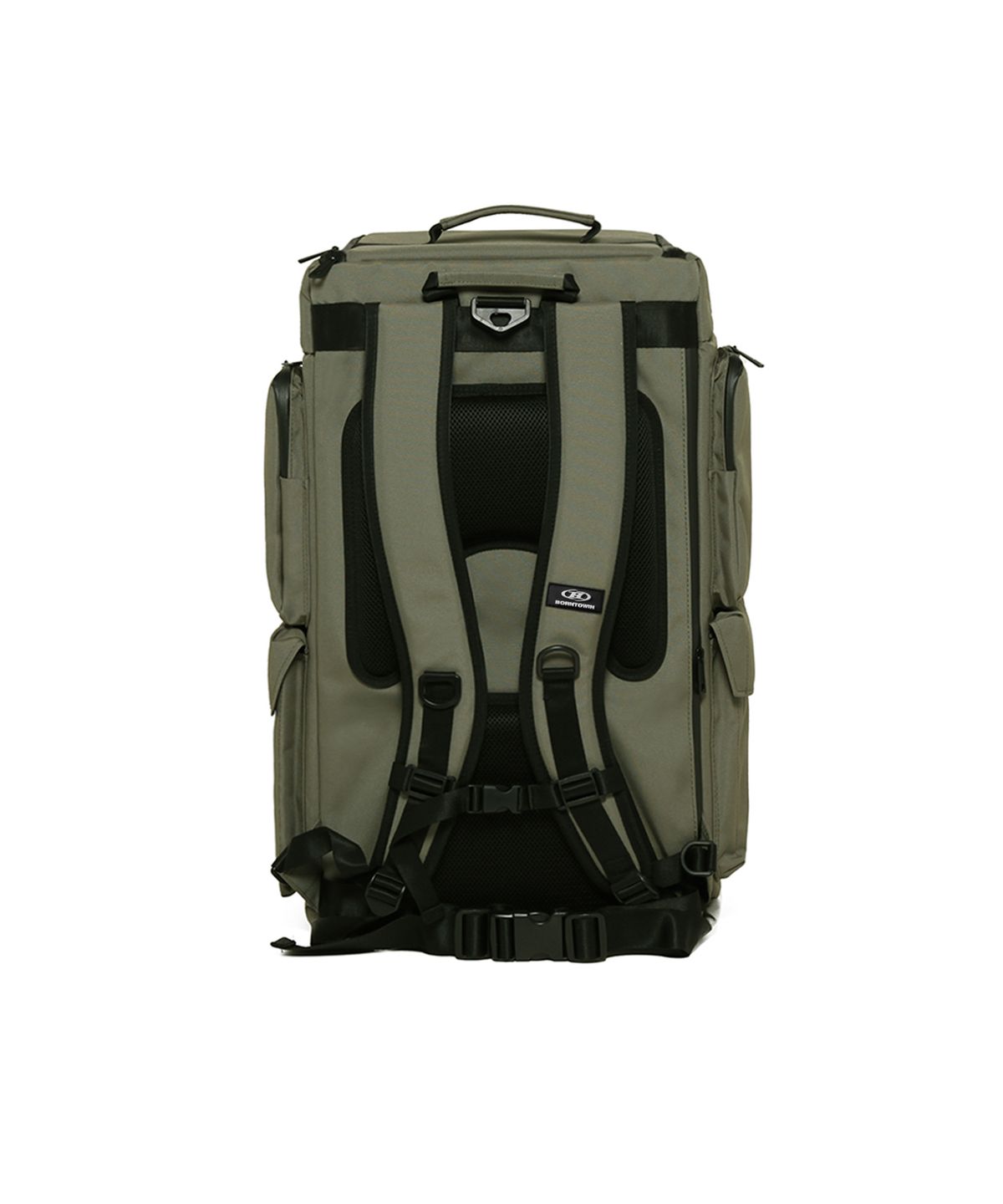 본투윈(BORN TO WIN) B2 BACKPACK NO PATCH VER [KHAKI]
