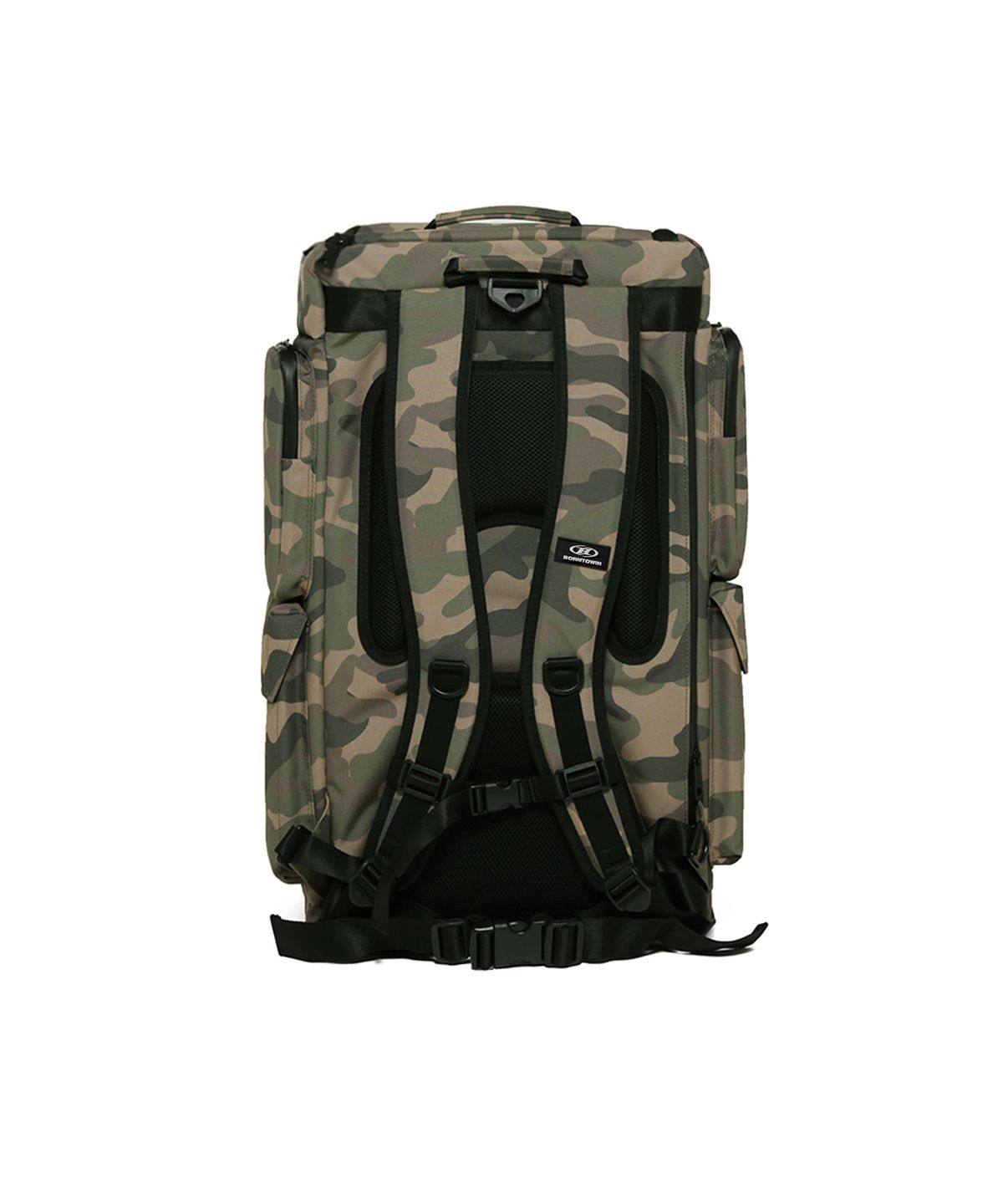 본투윈(BORN TO WIN) B2 BACKPACK NO PATCH VER [DARK BEIGE CAMO]