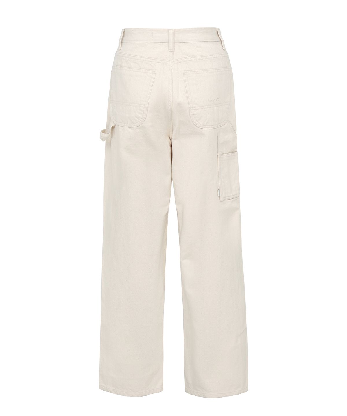 바이스 어치브 유쓰(BICE ACHIEVE YOUTH) ORGANIC COTTON WORK JEANS ECRU