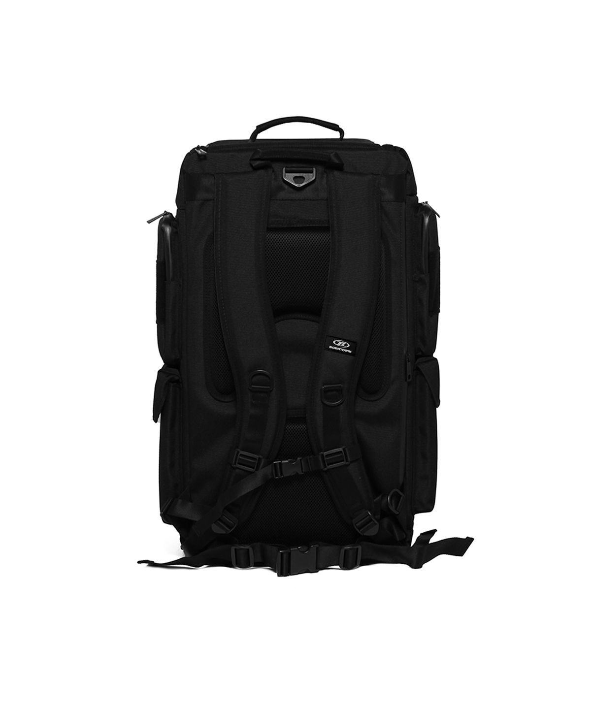 본투윈(BORN TO WIN) B1.5 BACKPACK PATCH VER [BLACK]