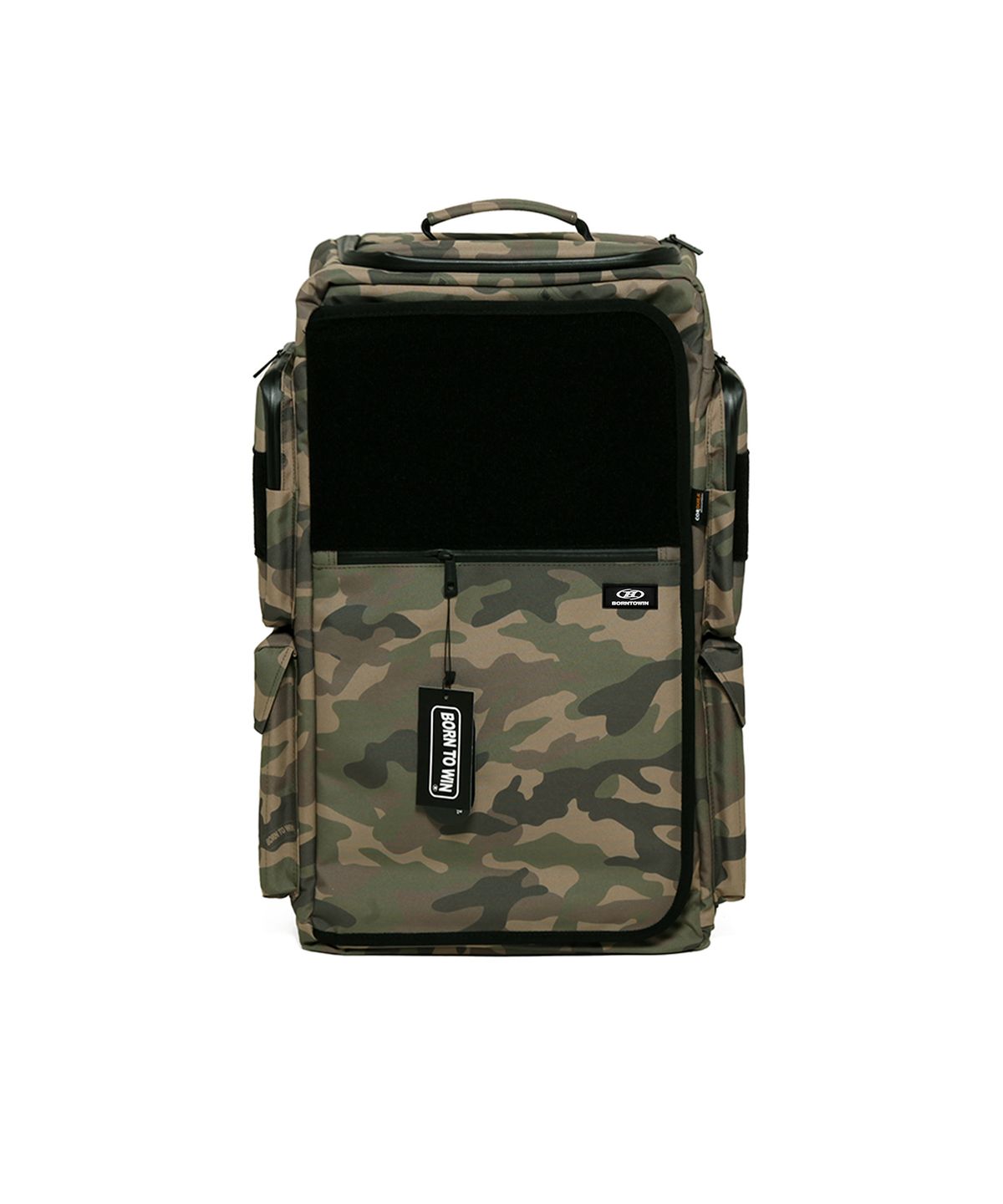 본투윈(BORN TO WIN) B1.5 BACKPACK PATCH VER [DARK CAMO]