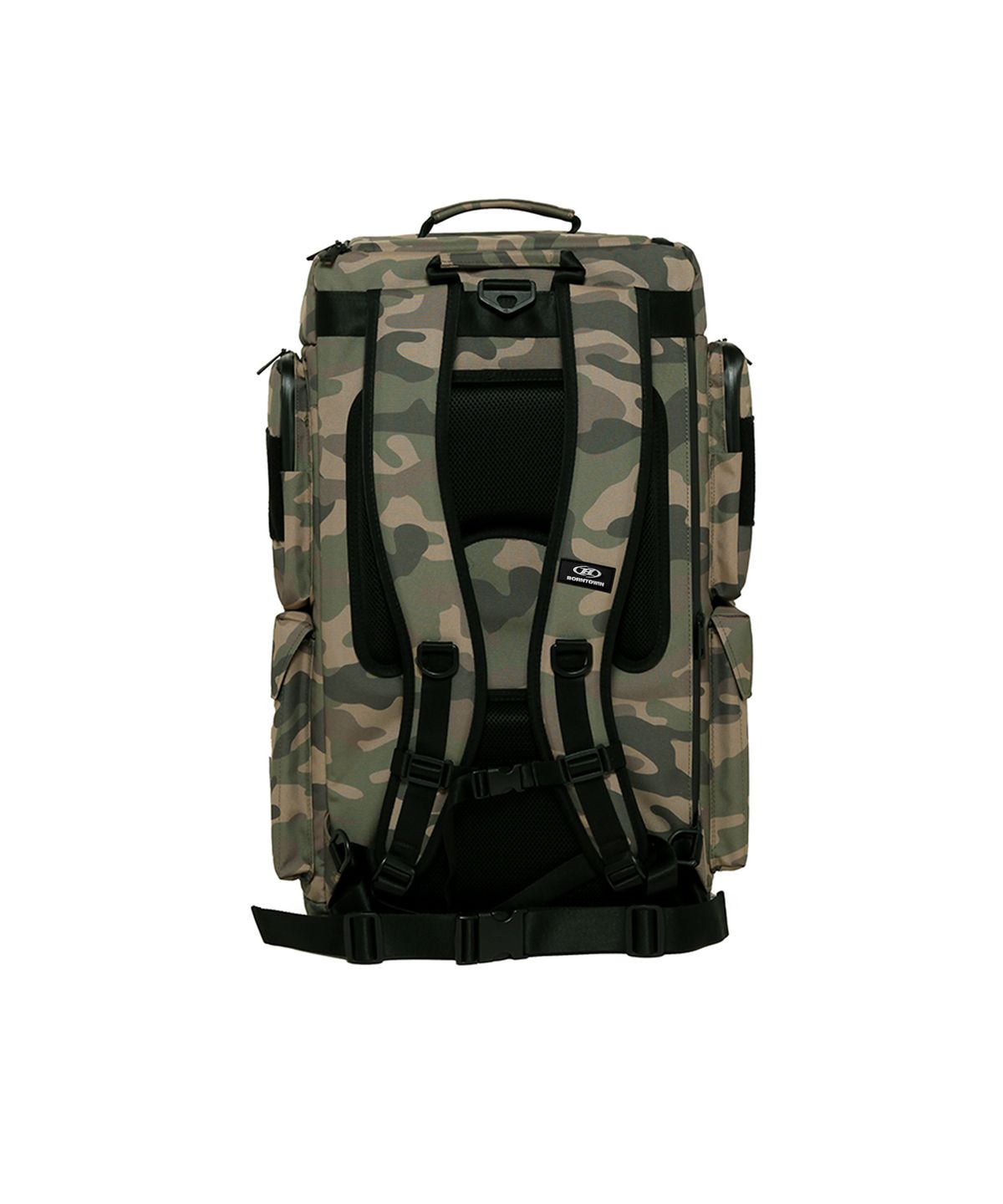 본투윈(BORN TO WIN) B1.5 BACKPACK PATCH VER [DARK CAMO]