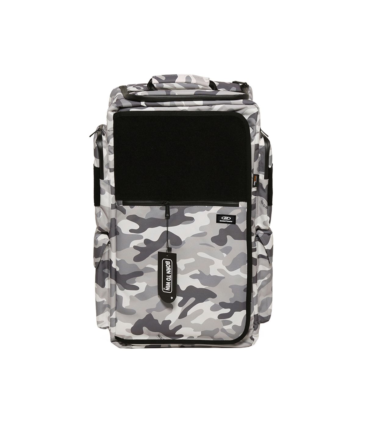 본투윈(BORN TO WIN) B1.5 BACKPACK PATCH VER [GREY CAMO]