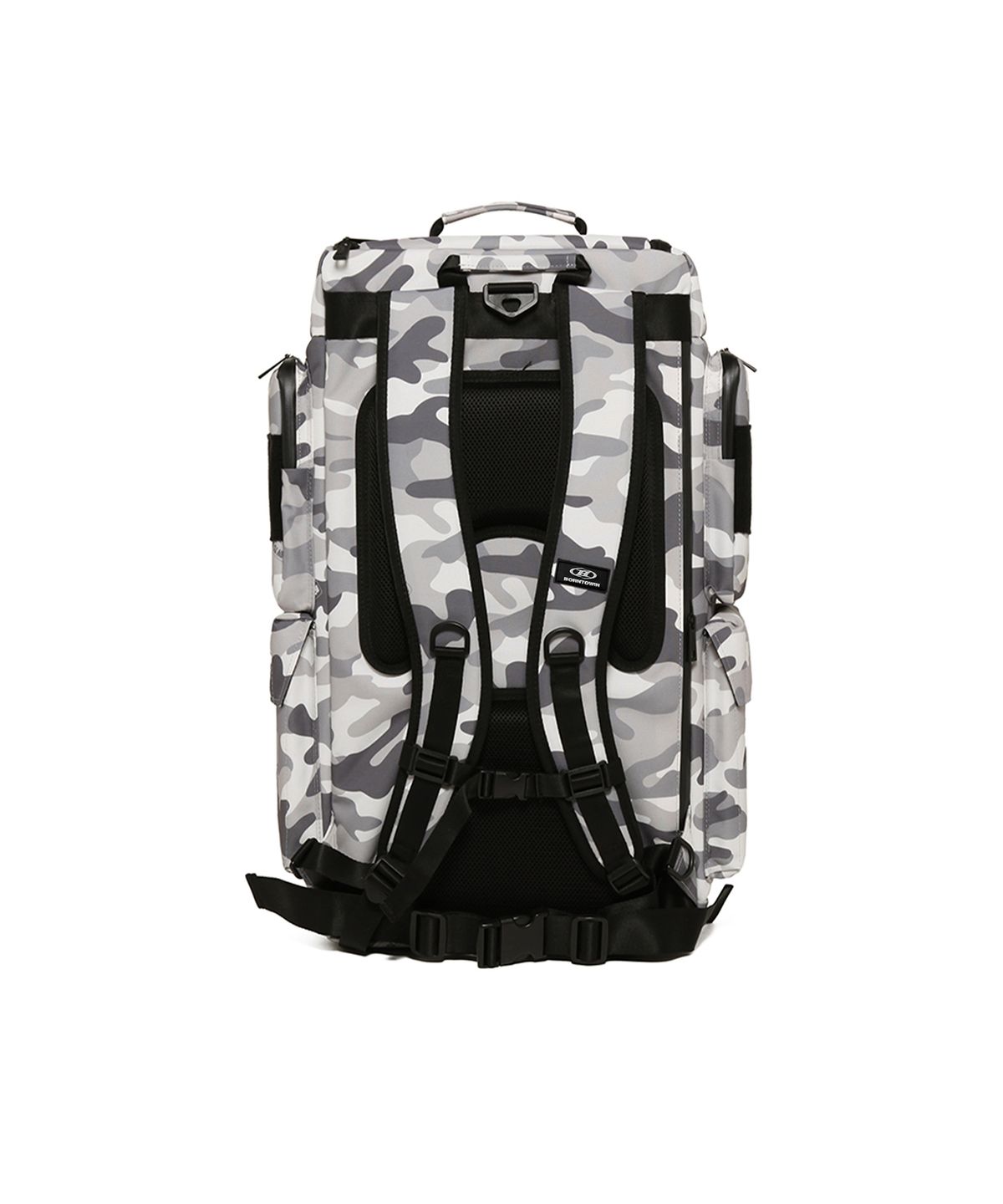본투윈(BORN TO WIN) B1.5 BACKPACK PATCH VER [GREY CAMO]