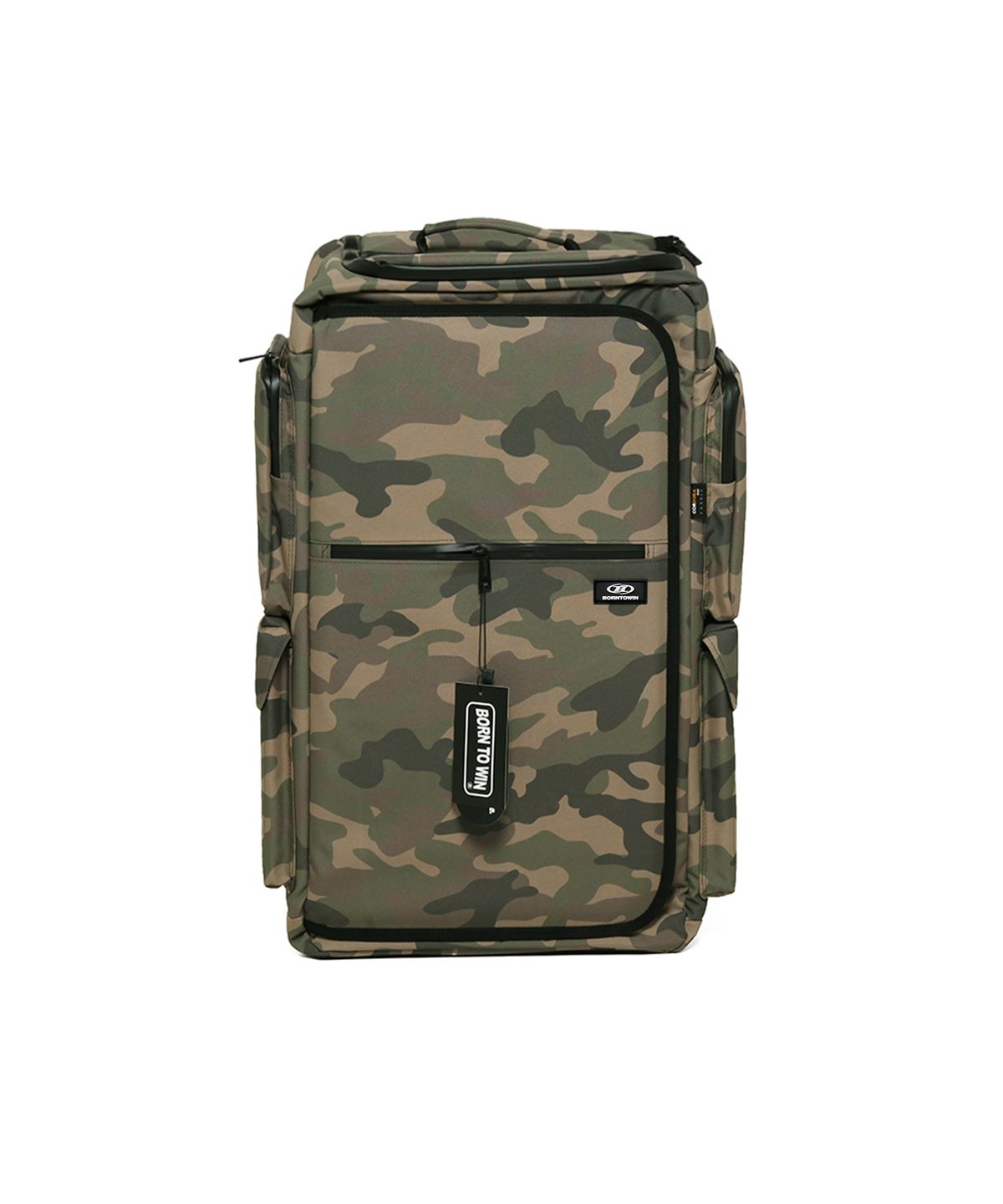 본투윈(BORN TO WIN) B1.5 BACKPACK NO PATCH VER [DARK CAMO]