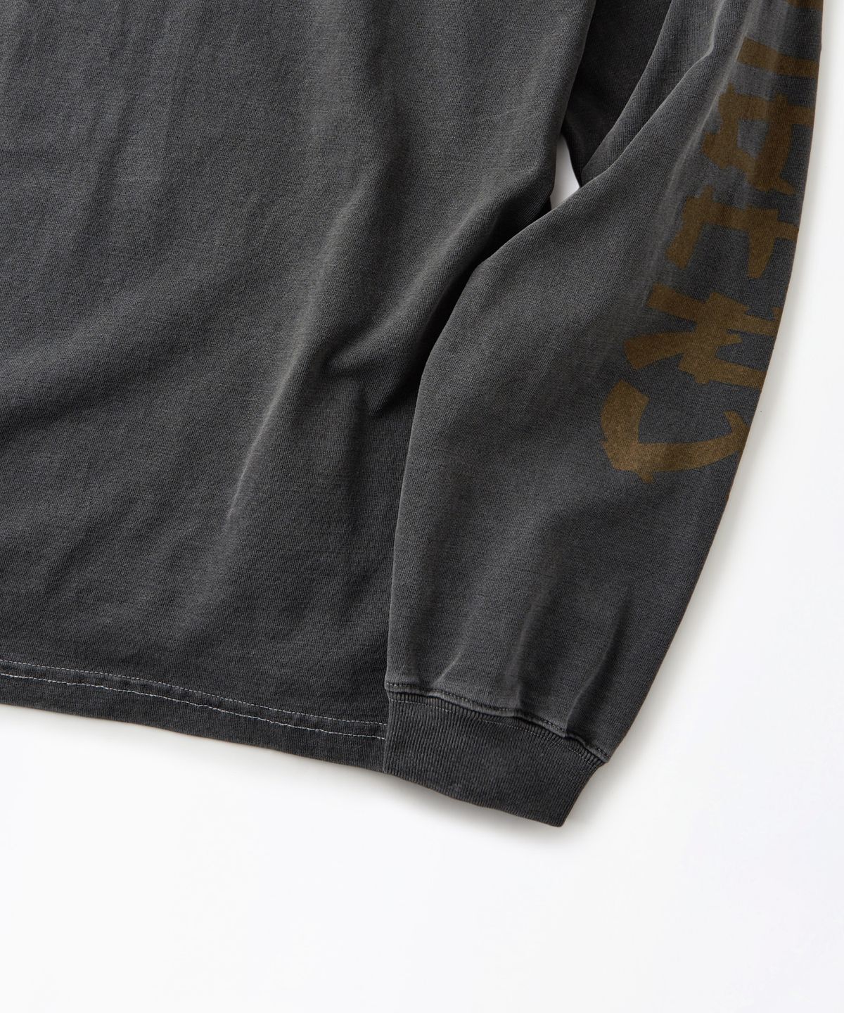 아웃스탠딩(OUTSTANDING) MIL SERIES LONG SLEEVE(74TH FIGHTER SQ)_PIGMENT CHARCOAL