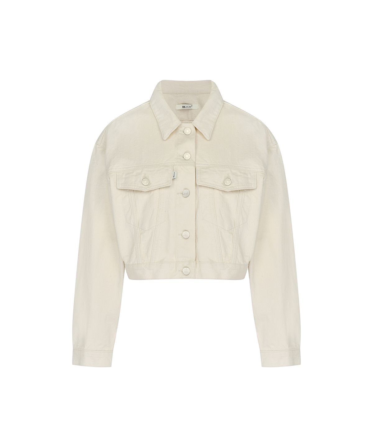 바이스 어치브 유쓰(BICE ACHIEVE YOUTH) ORGANIC TRUCKER JACKET ECRU