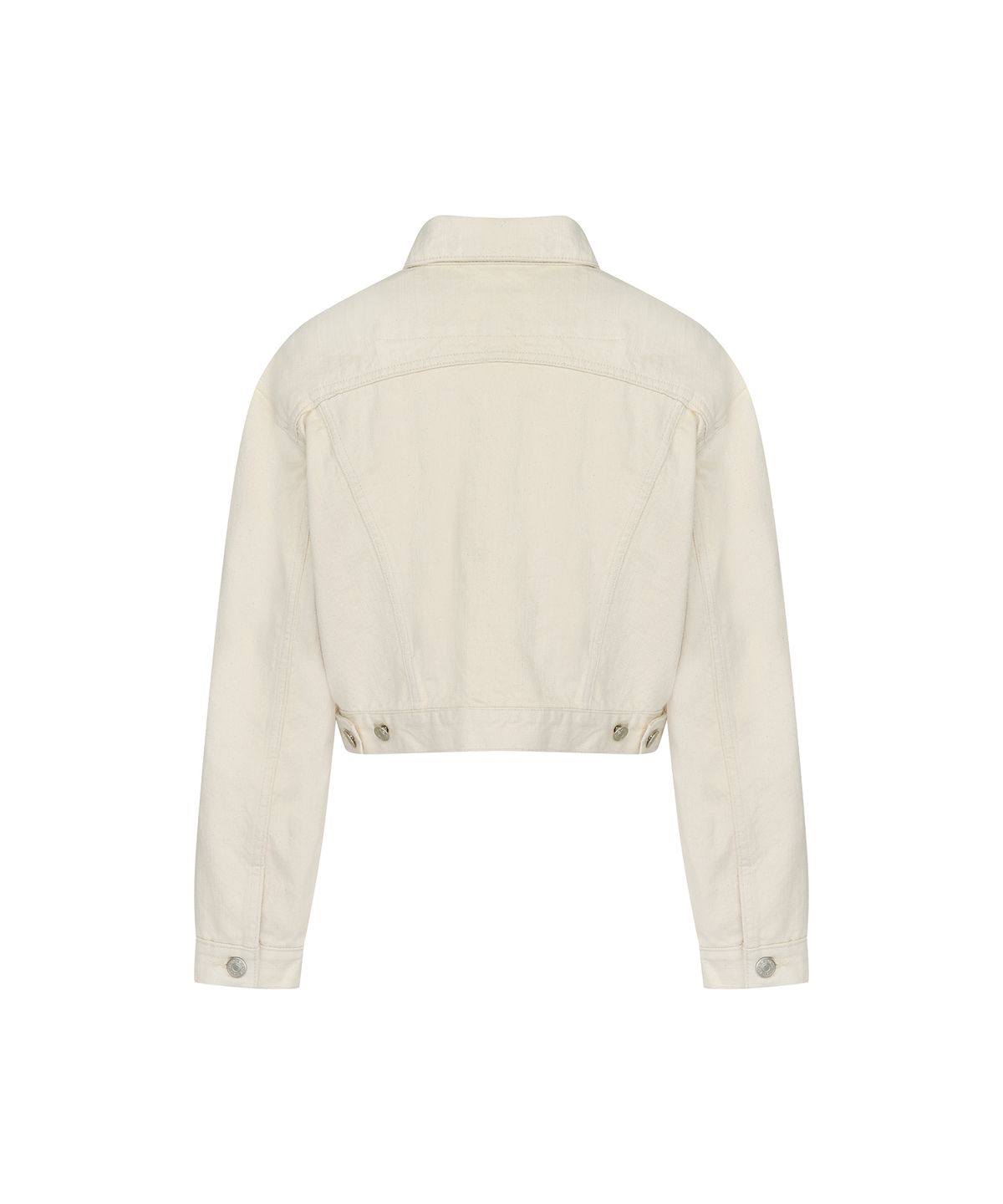 바이스 어치브 유쓰(BICE ACHIEVE YOUTH) ORGANIC TRUCKER JACKET ECRU