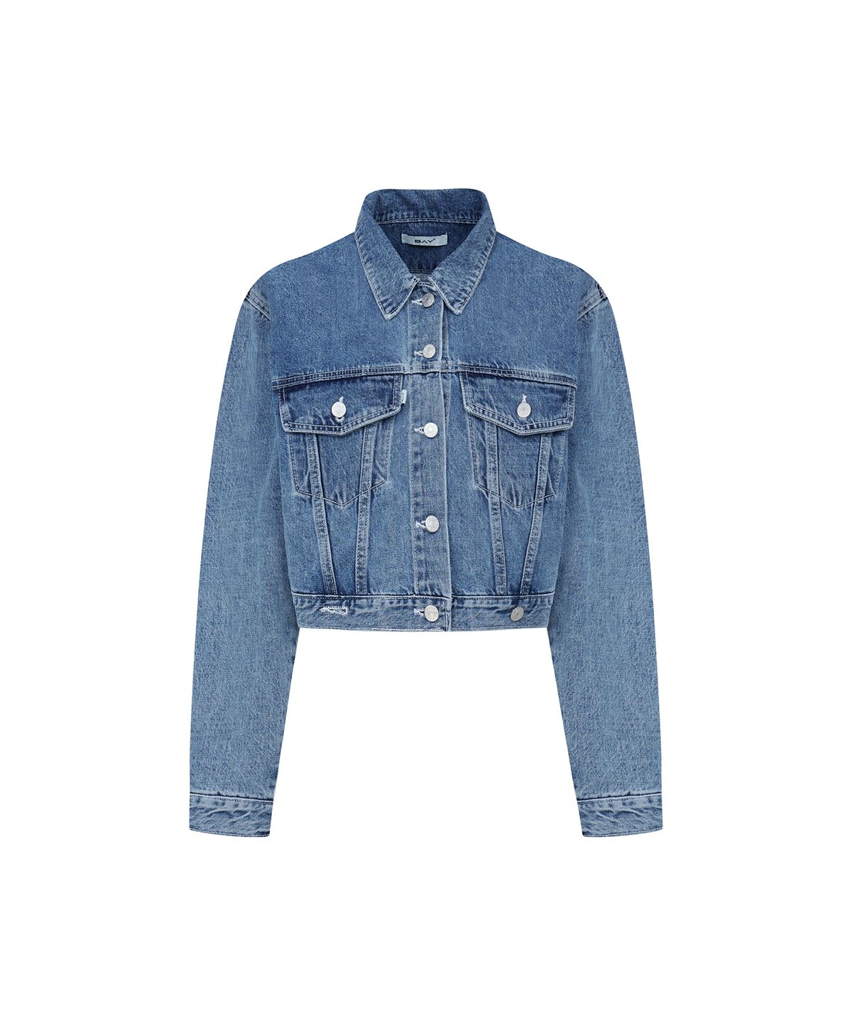 바이스 어치브 유쓰(BICE ACHIEVE YOUTH) USA TRUCKER JACKET LIGHT BLUE